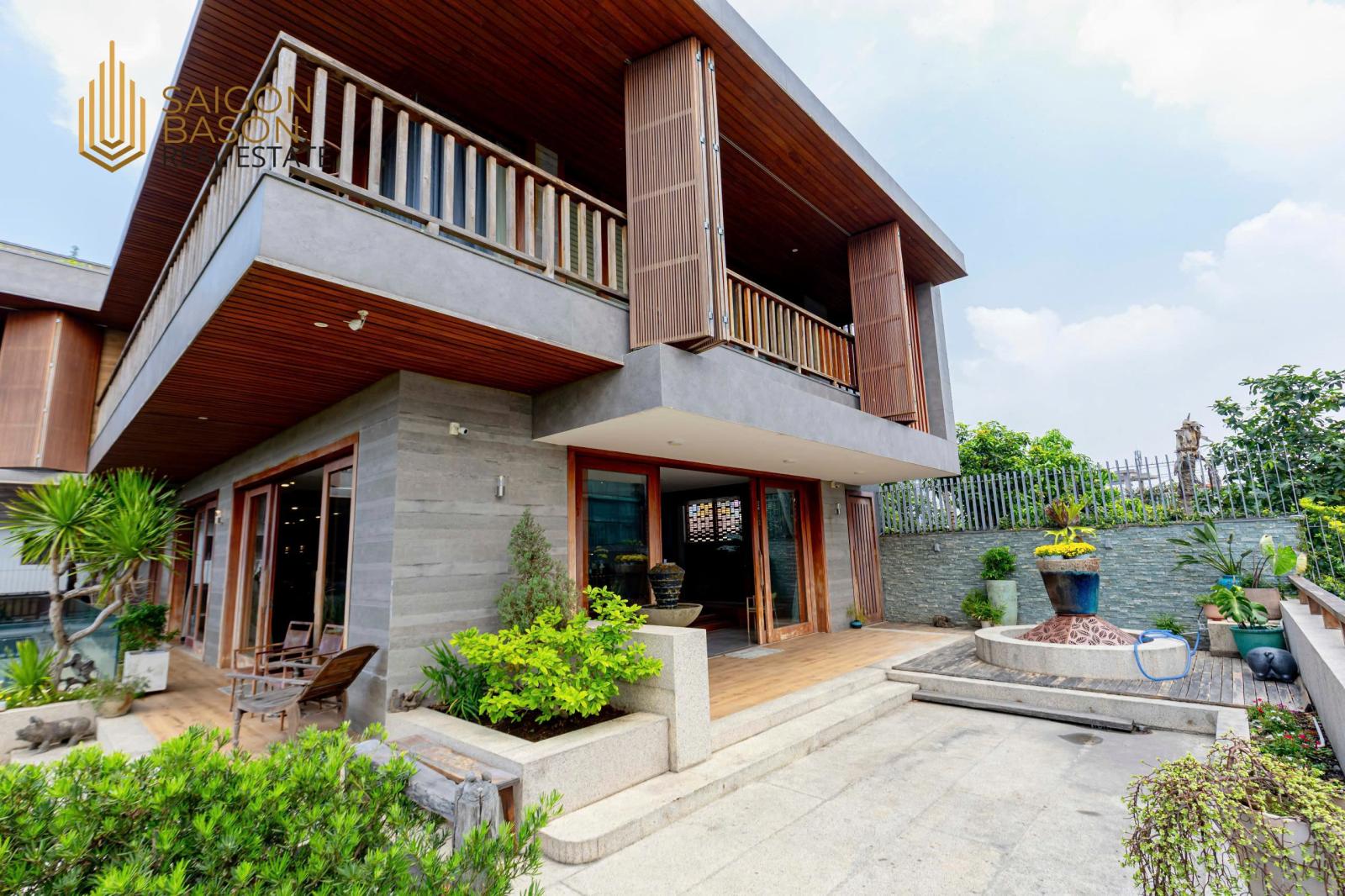 Biệt thự đất lớn 2.164m² trung tâm Thủ Dầu Một – nội thất gỗ quý cao cấp 15980833