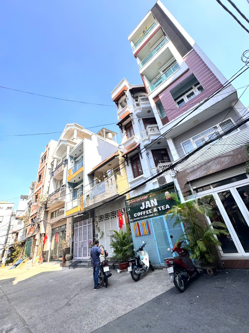 BÁN NHÀ 5 TẦNG HXH 10M NGAY BỘ CÔNG AN TP Đ.NGUYỄN TRÃI & NGUYỄN CẢNH CHÂN, QUẬN 1 - DT 53M2 FULL 15980913