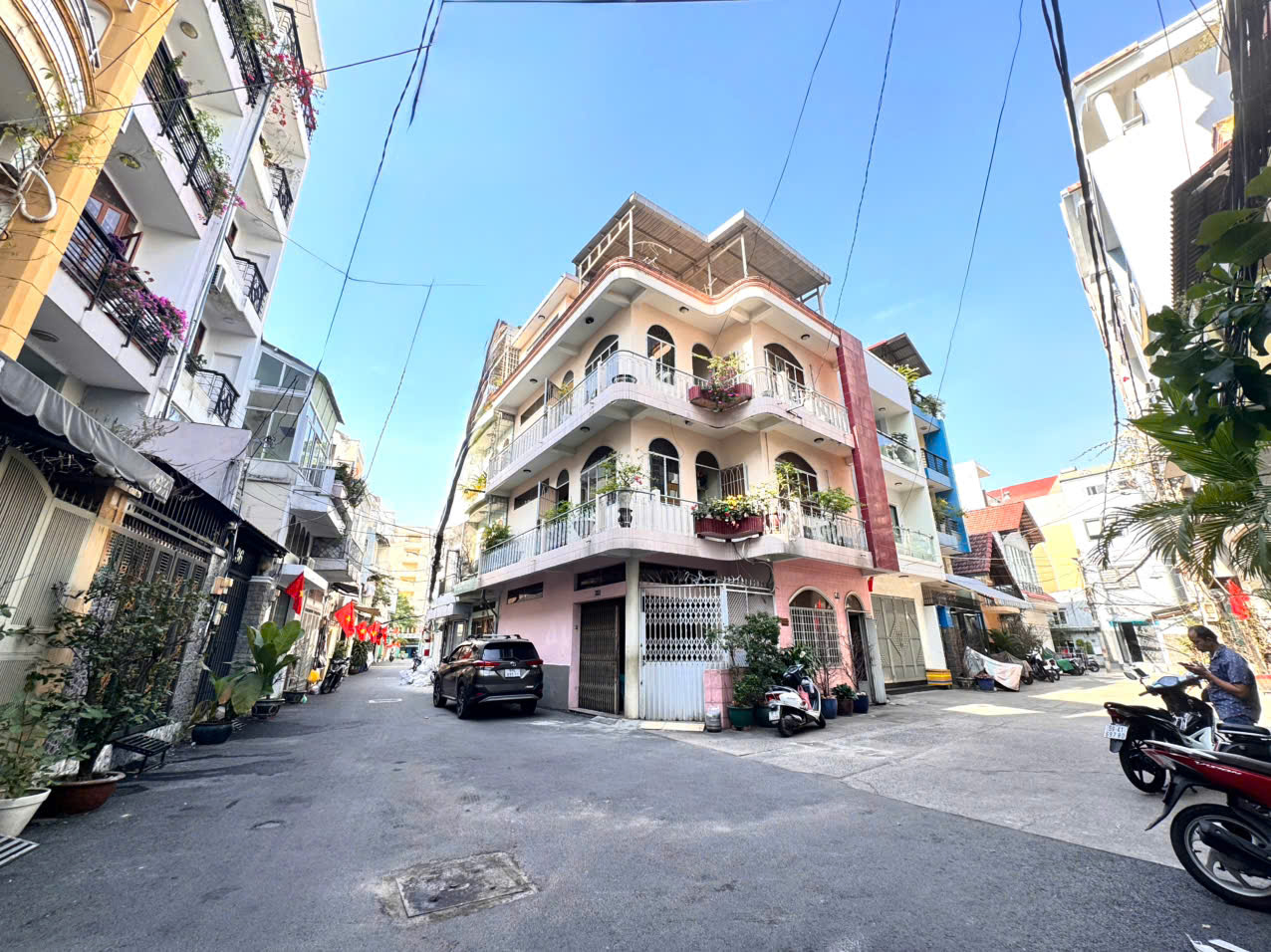 BÁN NHÀ 5 TẦNG HXH 10M NGAY BỘ CÔNG AN TP Đ.NGUYỄN TRÃI & NGUYỄN CẢNH CHÂN, QUẬN 1 - DT 53M2 FULL 15980913