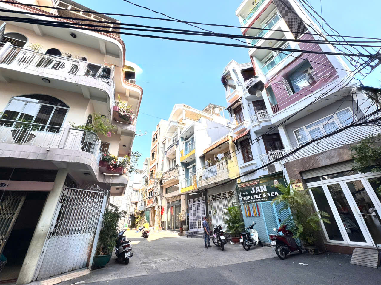 BÁN NHÀ 5 TẦNG HXH 10M NGAY BỘ CÔNG AN TP Đ.NGUYỄN TRÃI & NGUYỄN CẢNH CHÂN, QUẬN 1 - DT 53M2 FULL 15980913