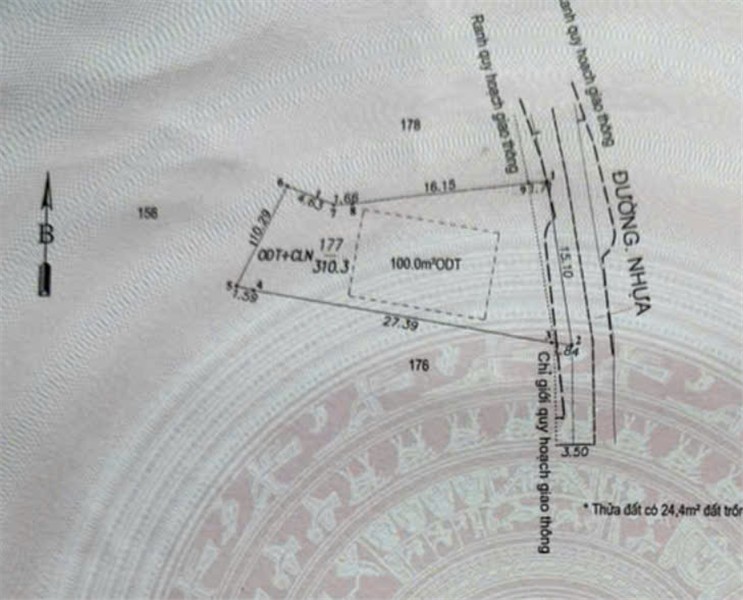 Bán đất đường Nguyễn An Ninh, Phường Dĩ An, Bình Dương gần trường, chợ, ga tàu hoả, 15980914