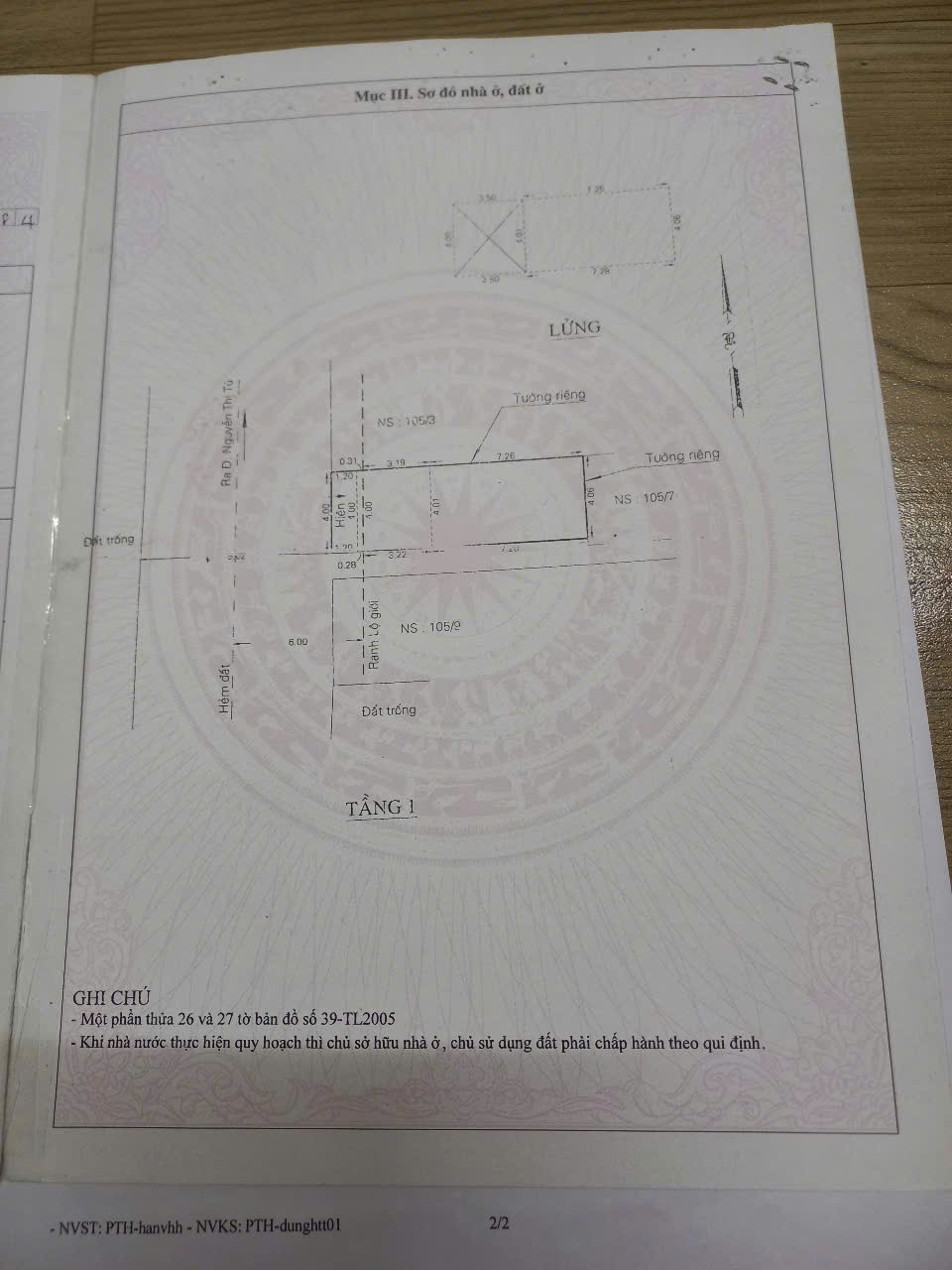 HÓT HÓT - VỊ TRÍ ĐẸP- Chính chủ bán nhà 1/ hẻm 105, Nguyễn Thị Tú, P.Bình Hưng Hòa B 15980917