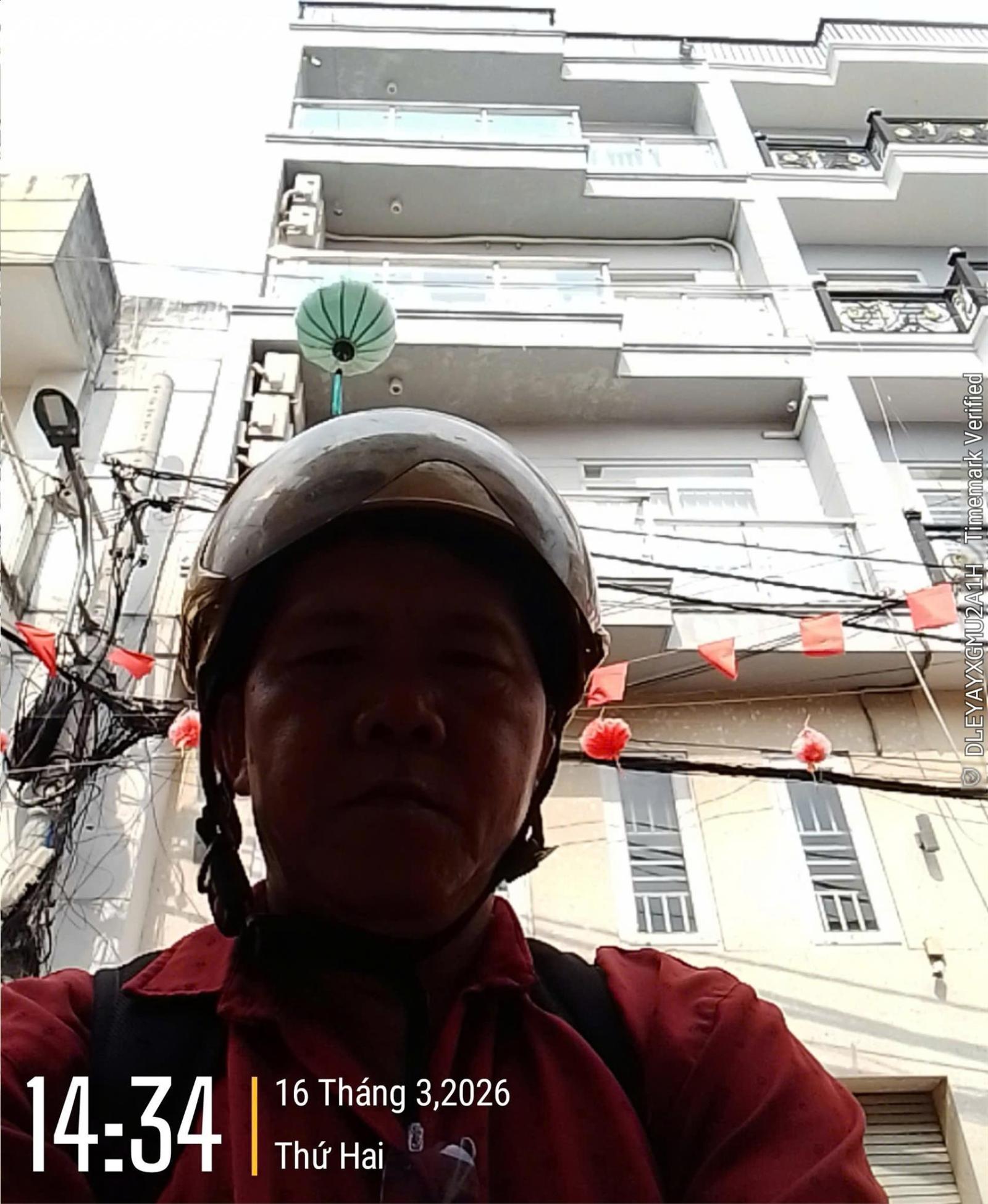 Cơ Hội Vàng không thể bỏ lỡ : SIÊU PHẨM CÓ 1 0 2 NHÀ 5T - NGANG 5M - NỞ HẬU - DTCN 51M2 - GẦN THOẠI 15980925