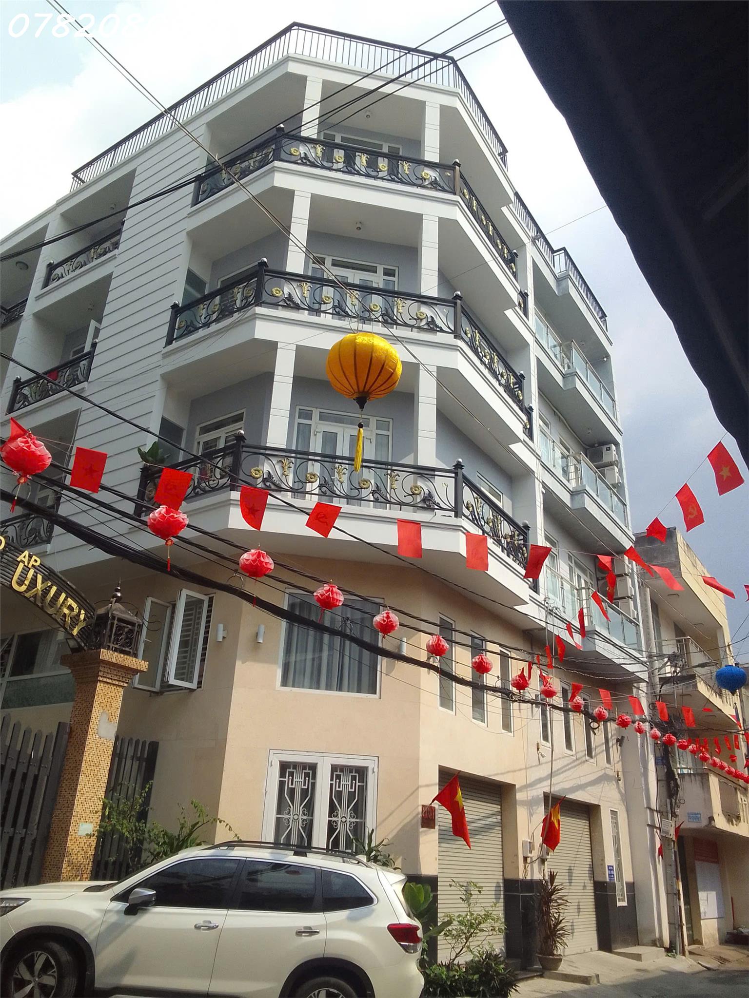 Cơ Hội Vàng không thể bỏ lỡ : SIÊU PHẨM CÓ 1 0 2 NHÀ 5T - NGANG 5M - NỞ HẬU - DTCN 51M2 - GẦN THOẠI 15980925