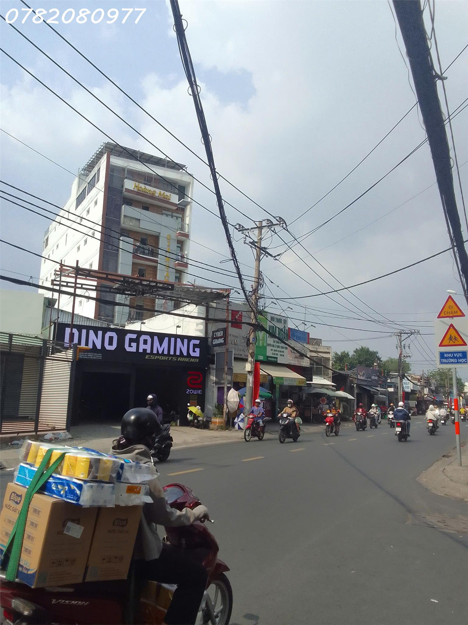 Cơ Hội Vàng không thể bỏ lỡ : SIÊU PHẨM CÓ 1 0 2 NHÀ 5T - NGANG 5M - NỞ HẬU - DTCN 51M2 - GẦN THOẠI 15980925