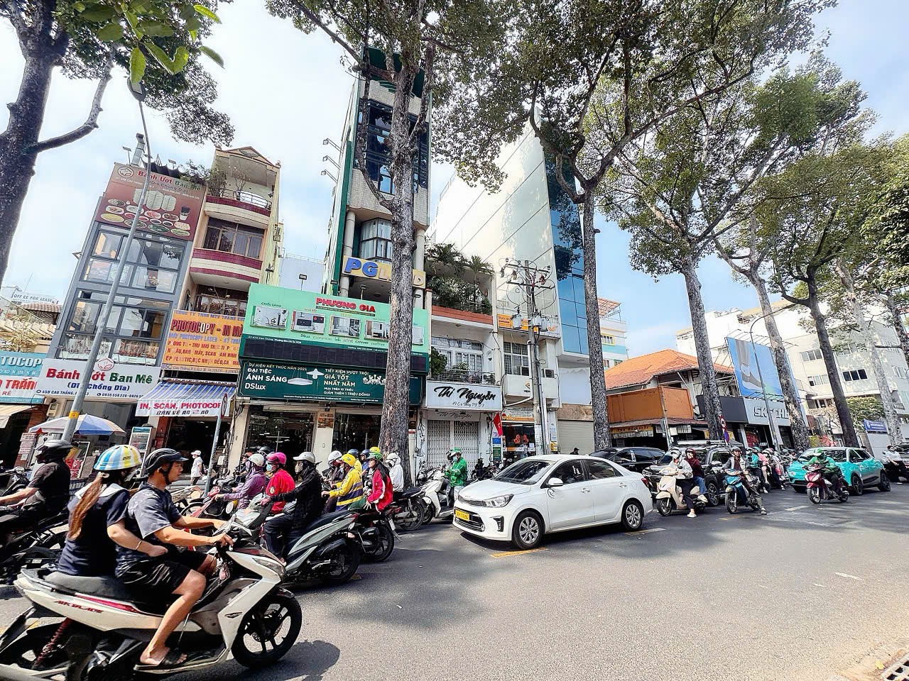 BÁN NHÀ 5 TẦNG MẶT TIỀN Đ.CAO THẮNG, QUẬN 3 - DT 60M2 SH VUÔNG ĐẸP - NGAY GÓC NGUYỄN ĐÌNH CHIỂU VIP 15980927