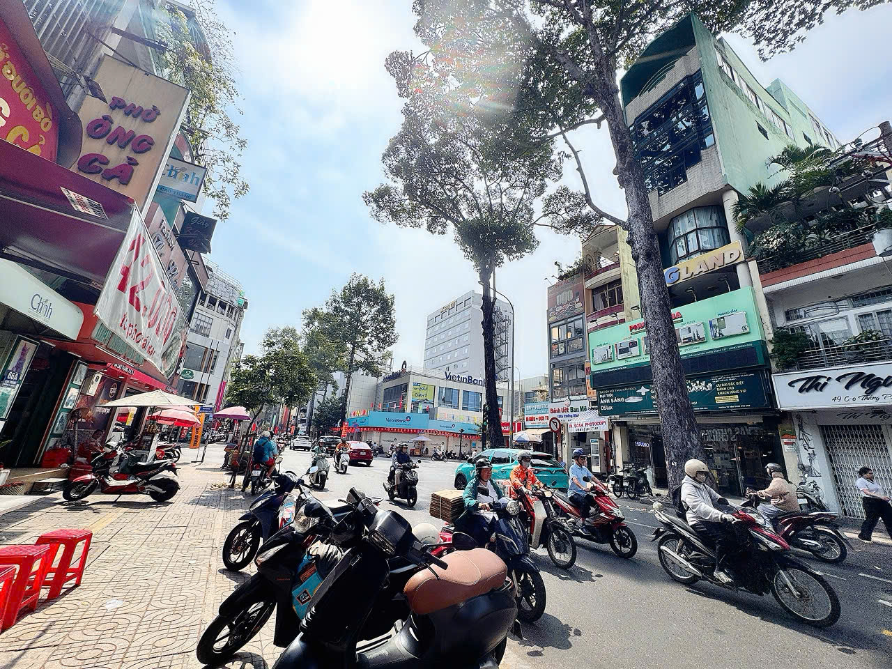 BÁN NHÀ 5 TẦNG MẶT TIỀN Đ.CAO THẮNG, QUẬN 3 - DT 60M2 SH VUÔNG ĐẸP - NGAY GÓC NGUYỄN ĐÌNH CHIỂU VIP 15980927