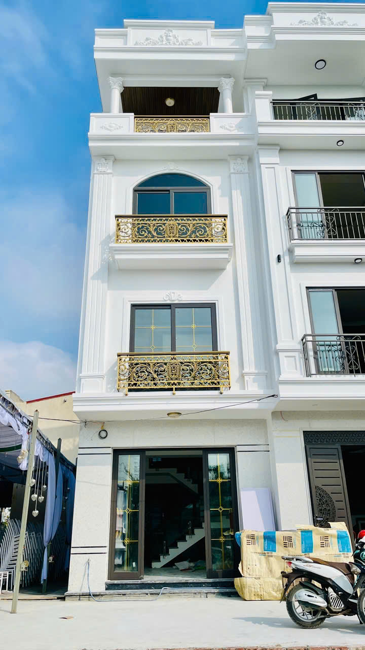 CẦN BÁN NHÀ 4 TẦNG SÁT TĐC ĐIỂM 4 ĐẰNG HẢI – HẢI AN, HẢI PHÒNG  Ô TÔ ĐỖ CỬA NGÀY ĐÊM 15980933