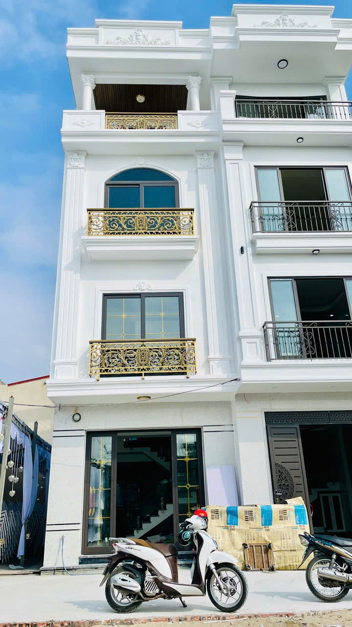 CẦN BÁN NHÀ 4 TẦNG SÁT TĐC ĐIỂM 4 ĐẰNG HẢI – HẢI AN, HẢI PHÒNG  Ô TÔ ĐỖ CỬA NGÀY ĐÊM 15980933
