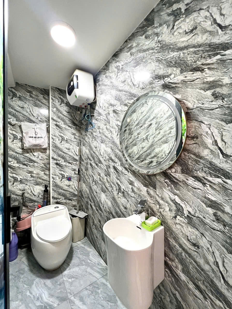 BÁN NHÀ MẶT ĐƯỜNG TRUNG LỰC – HẢI AN – 4 TẦNG CÓ THANG MÁY – GIÁ 9,3 TỶ 15980941