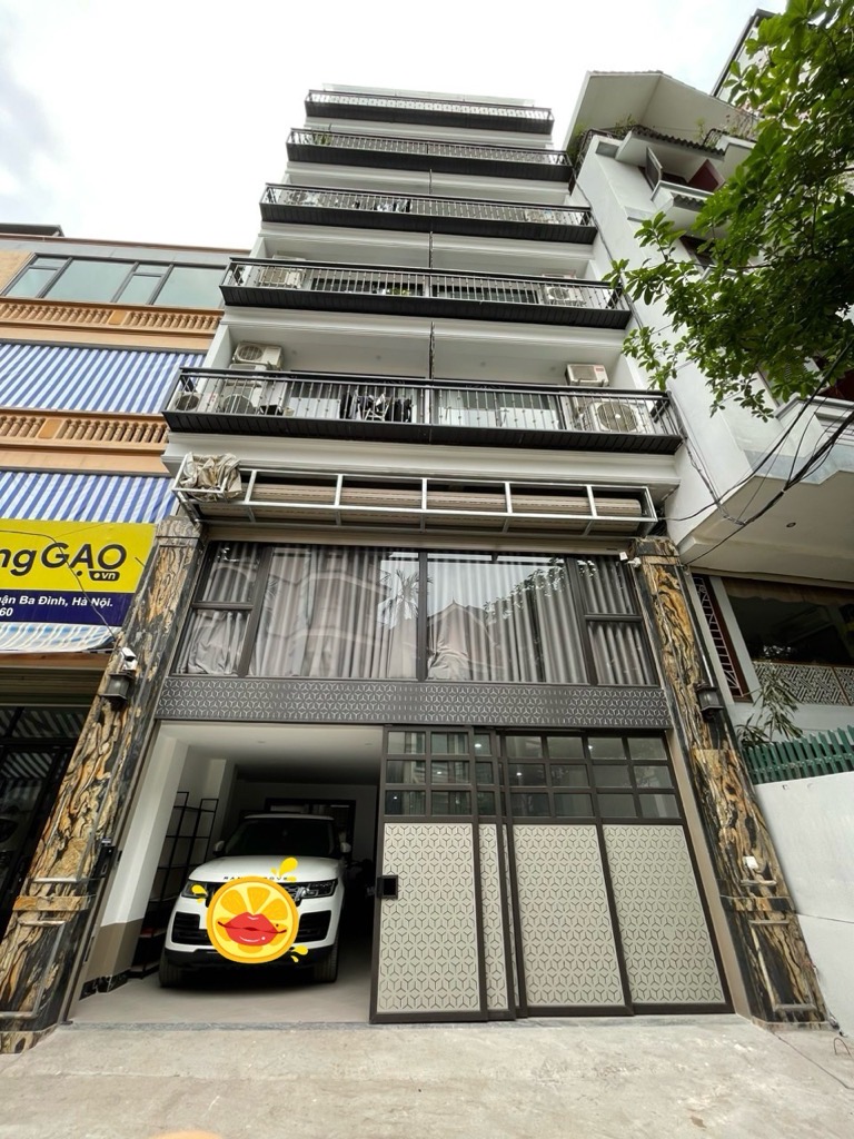 Siêu hiếm, bán tòa apartment phố Đào Tấn, ô tô vào nhà, 8 tầng, chỉ 42 tỷ 15980949