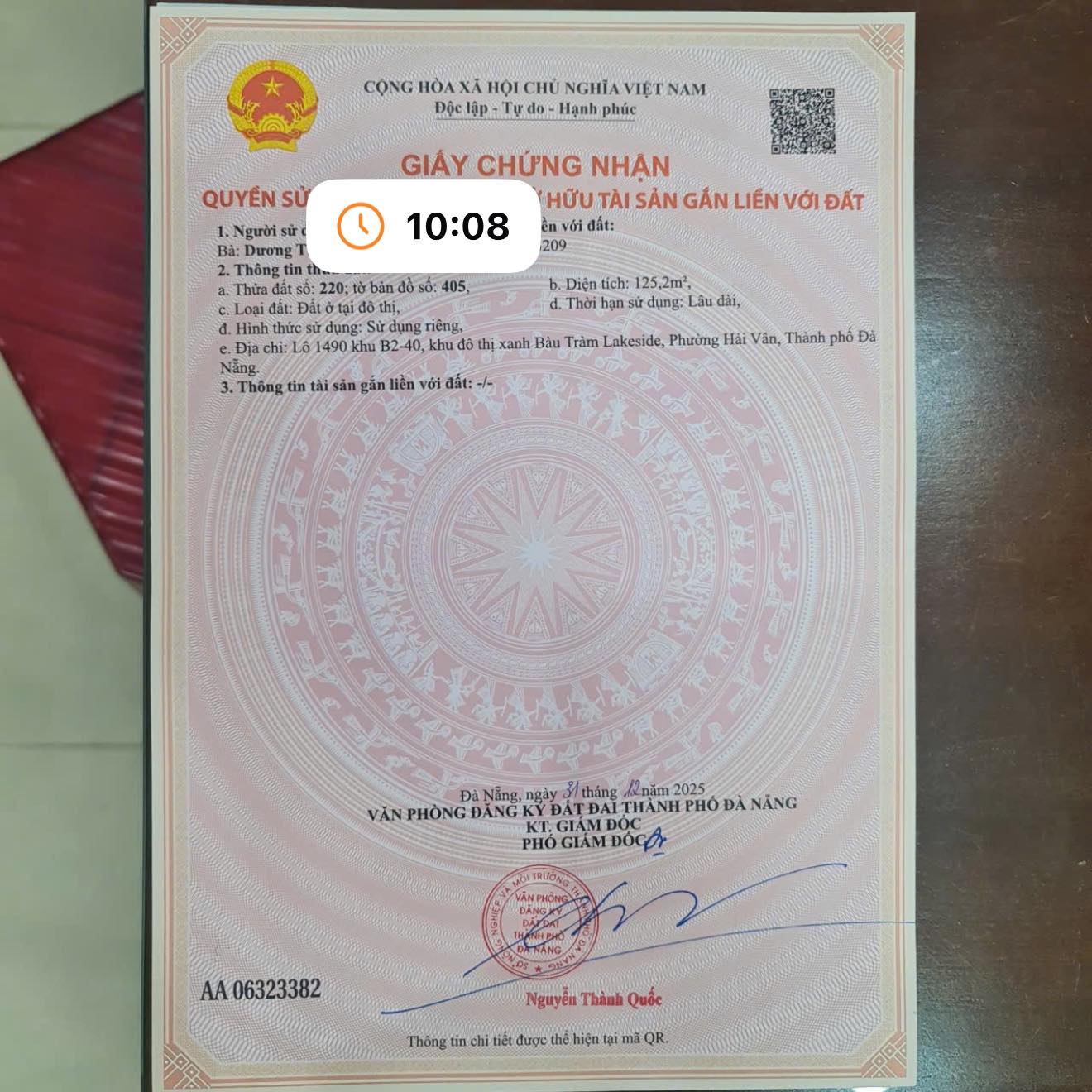 🔴💥Bán 1 CẶP đất đường 7,5m Võ Tự - Khu đô thị xanh Bàu Tràm Lakeside 15980953