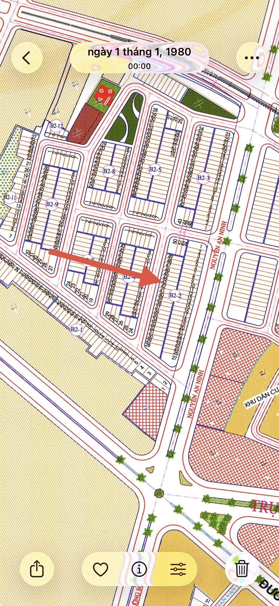 🔴💥BÁN ĐẤT ĐƯỜNG BÀU MẠC 21 - SONG SONG VỚI ĐƯỜNG NGUYỄN AN NINH 15980954