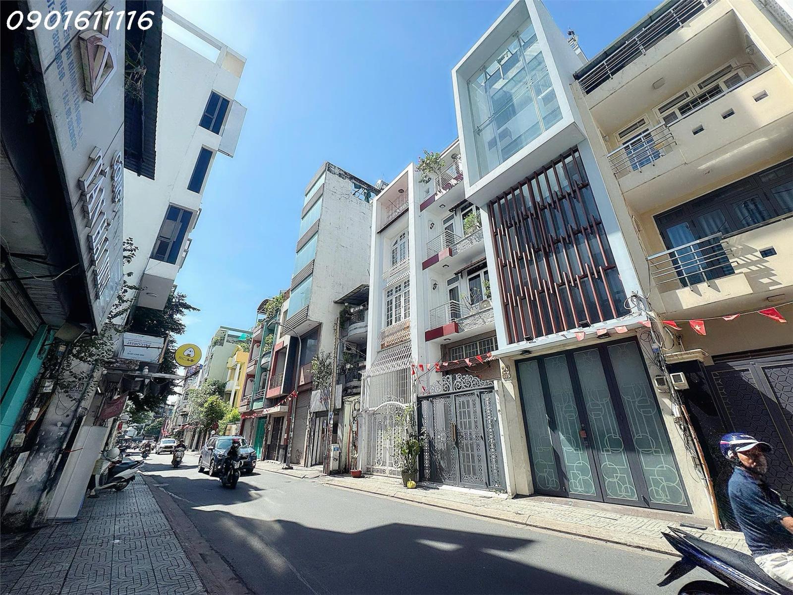 BÁN NHÀ MẶT PHỐ NGUYỄN PHI KHANH - QUẬN 1 - VỊ TRÍ VÀNG - SỔ HỒNG CHÍNH CHỦ - DT 4M*16M - Liên hệ 15980963