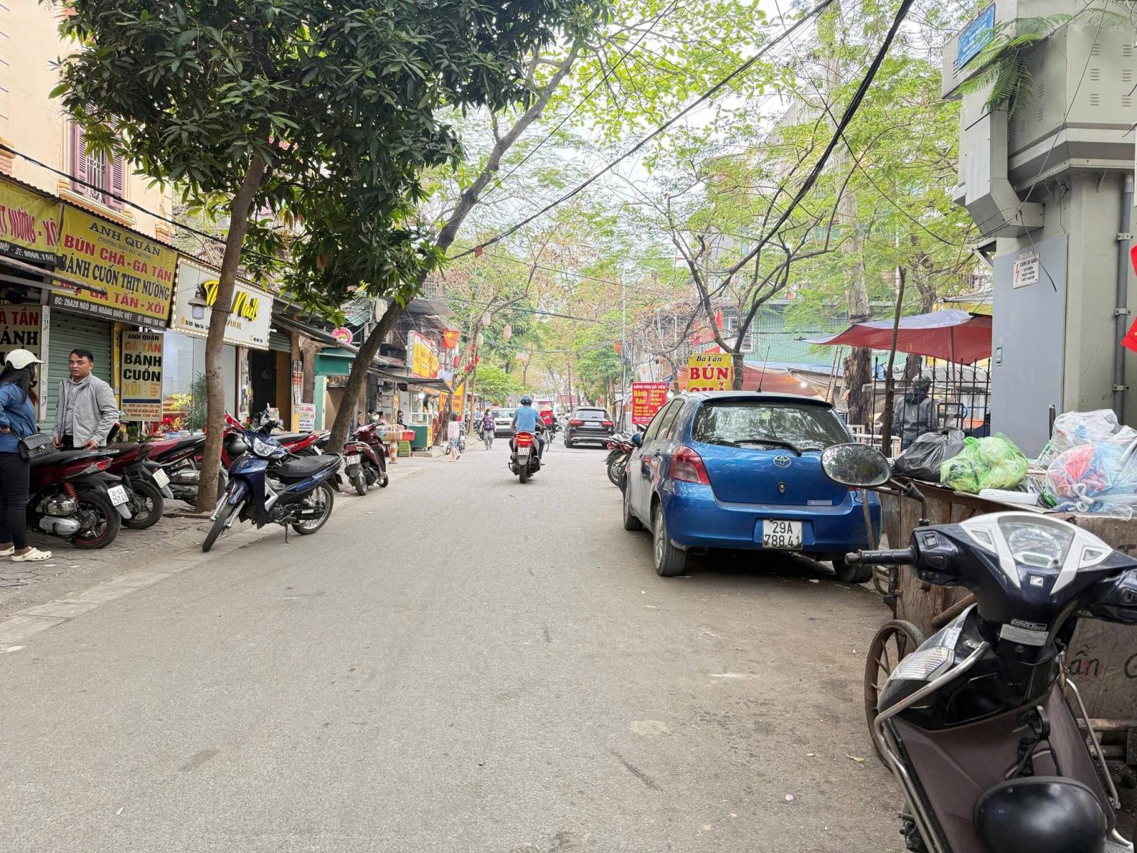 NHÀ NGÕ 385, HOÀNG QUỐC VIÊT, CẦU GIẤY-VỈA HÈ-KD-Ô TÔ: 46/56M X3T, MT 3,8M, GIÁ 23,8 TỶ
 15981011