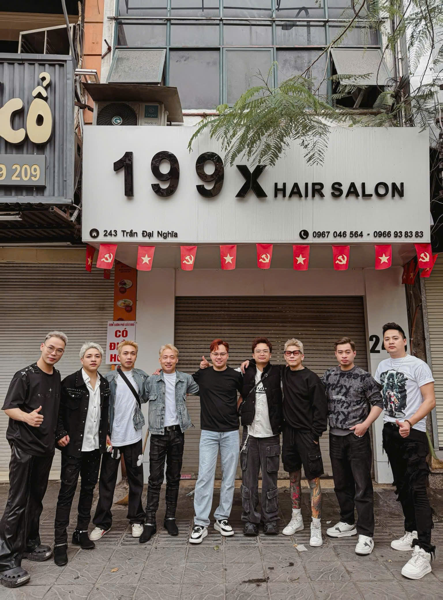 SANG NHƯỢNG SALON TÓC – MẶT PHỐ TRẦN ĐẠI NGHĨA, HAI BÀ TRƯNG 15981015