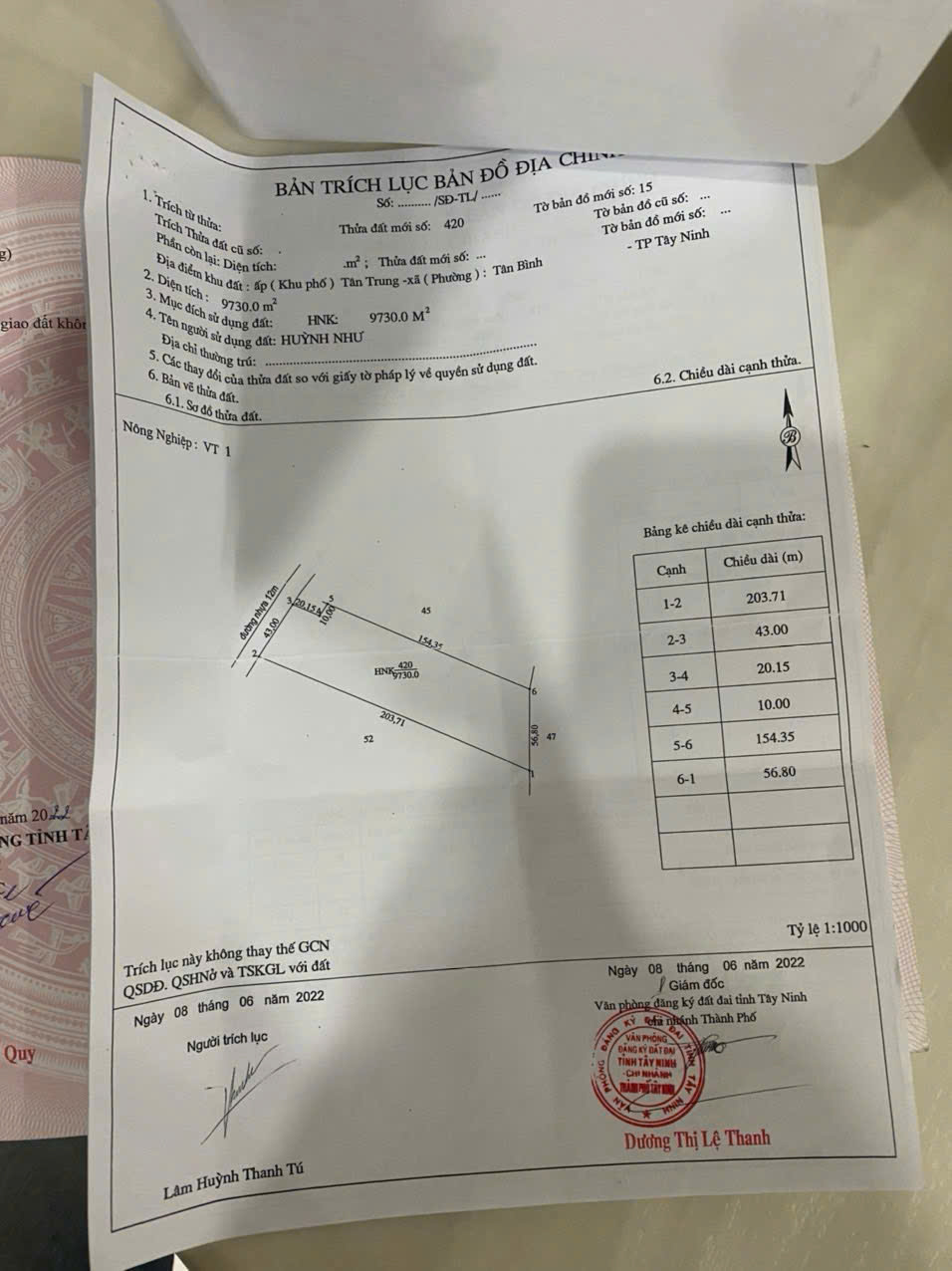 Đất mặt tiền nhựa tại TP Tây Ninh giá chỉ 19.2tỷ 15981023