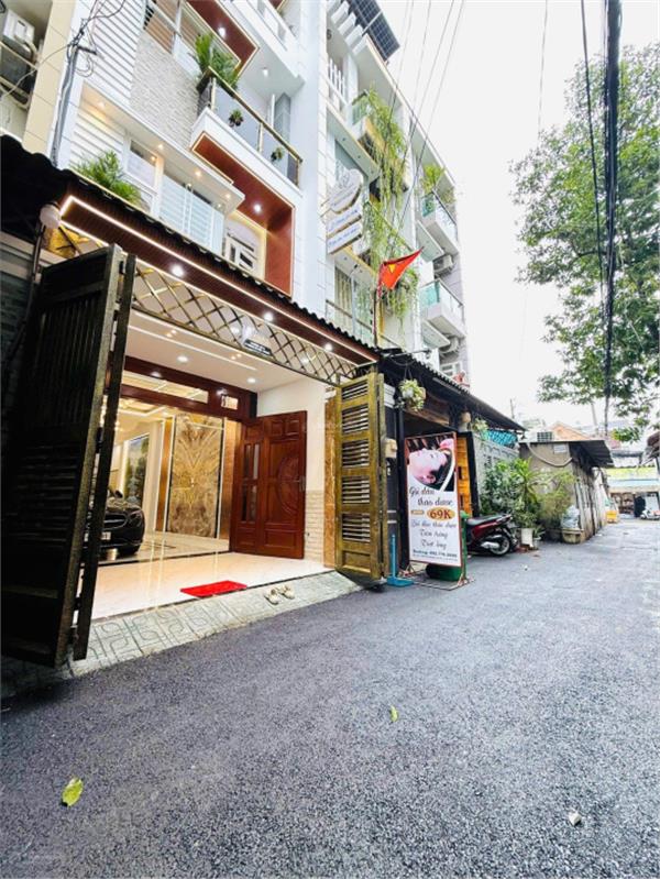 Chủ cần bán nhanh căn nhà đẹp HXH ở Đường số 8. DT 4x15,4m (CN 61m2) nhà mới giá 8,450 tỷ còn TL 15981025