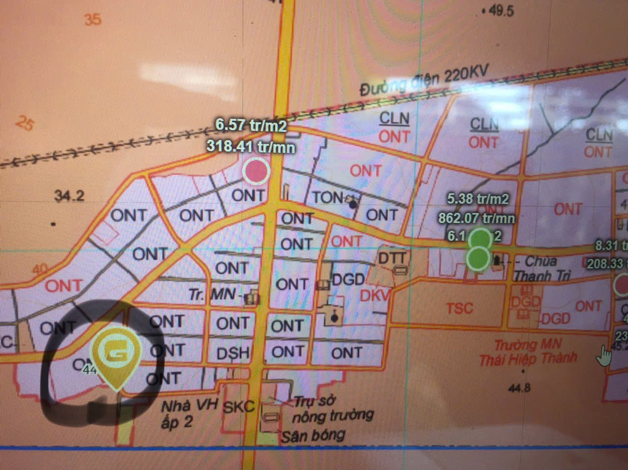 CHÍNH CHỦ bán đất Bàu Cạn, Long Thành, Đồng Nai- 4.381m2, có 300m thổ cư, còn lại là CLN 15981029