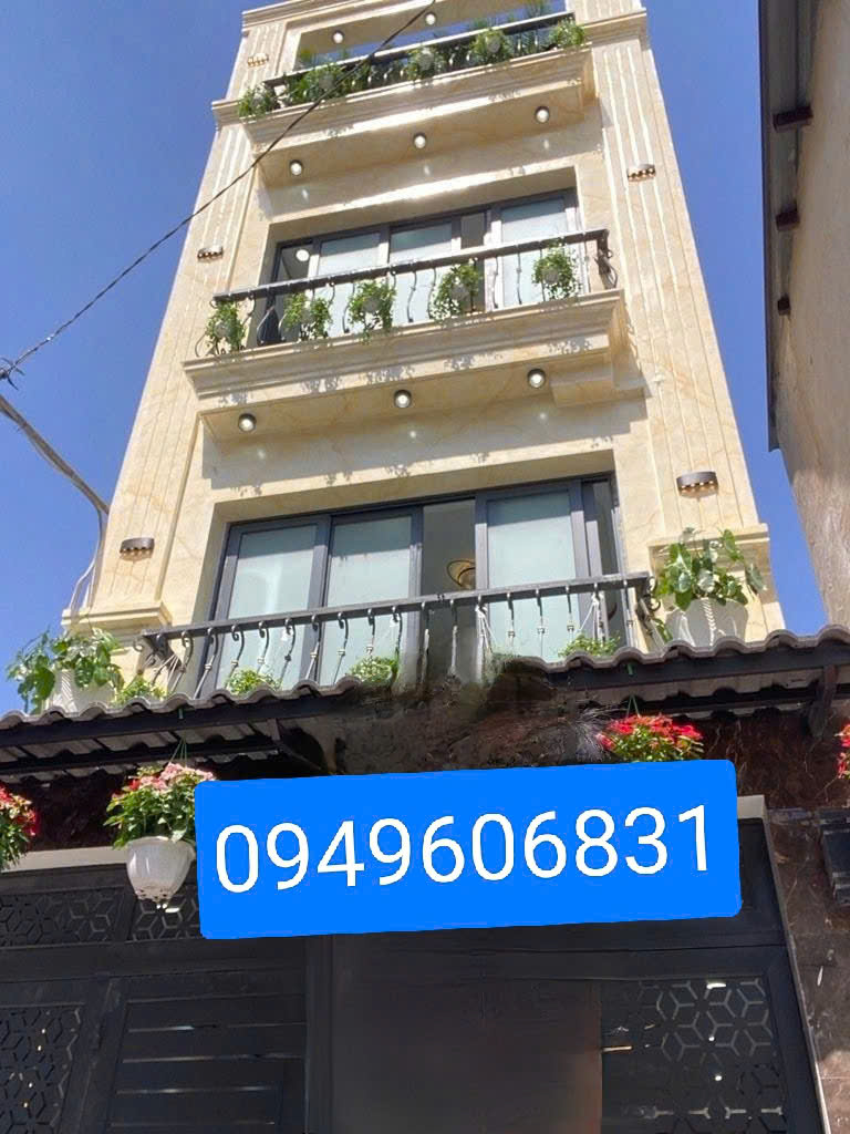 BánNhà 4 Tầng Đẹp Quang Trung  – P.Gò Vấp – Chỉ 6 Tỷ - Full NTCC - TT 15981032