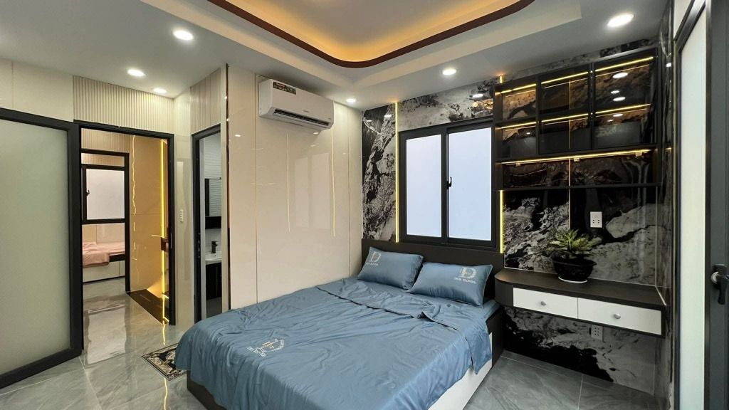 BánNhà 4 Tầng Đẹp Quang Trung  – P.Gò Vấp – Chỉ 6 Tỷ - Full NTCC - TT 15981032