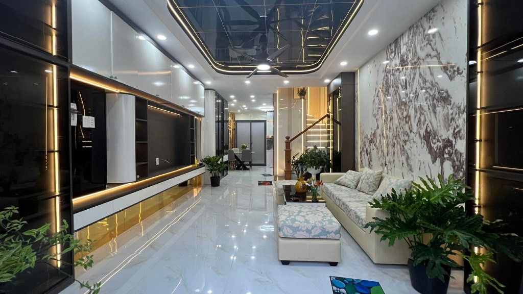 BánNhà 4 Tầng Đẹp Quang Trung  – P.Gò Vấp – Chỉ 6 Tỷ - Full NTCC - TT 15981032