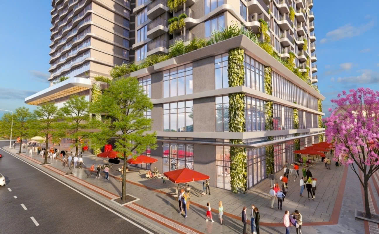 Shophouse khối đế thương mại EcoPark Buôn Ma Thuột 15981063