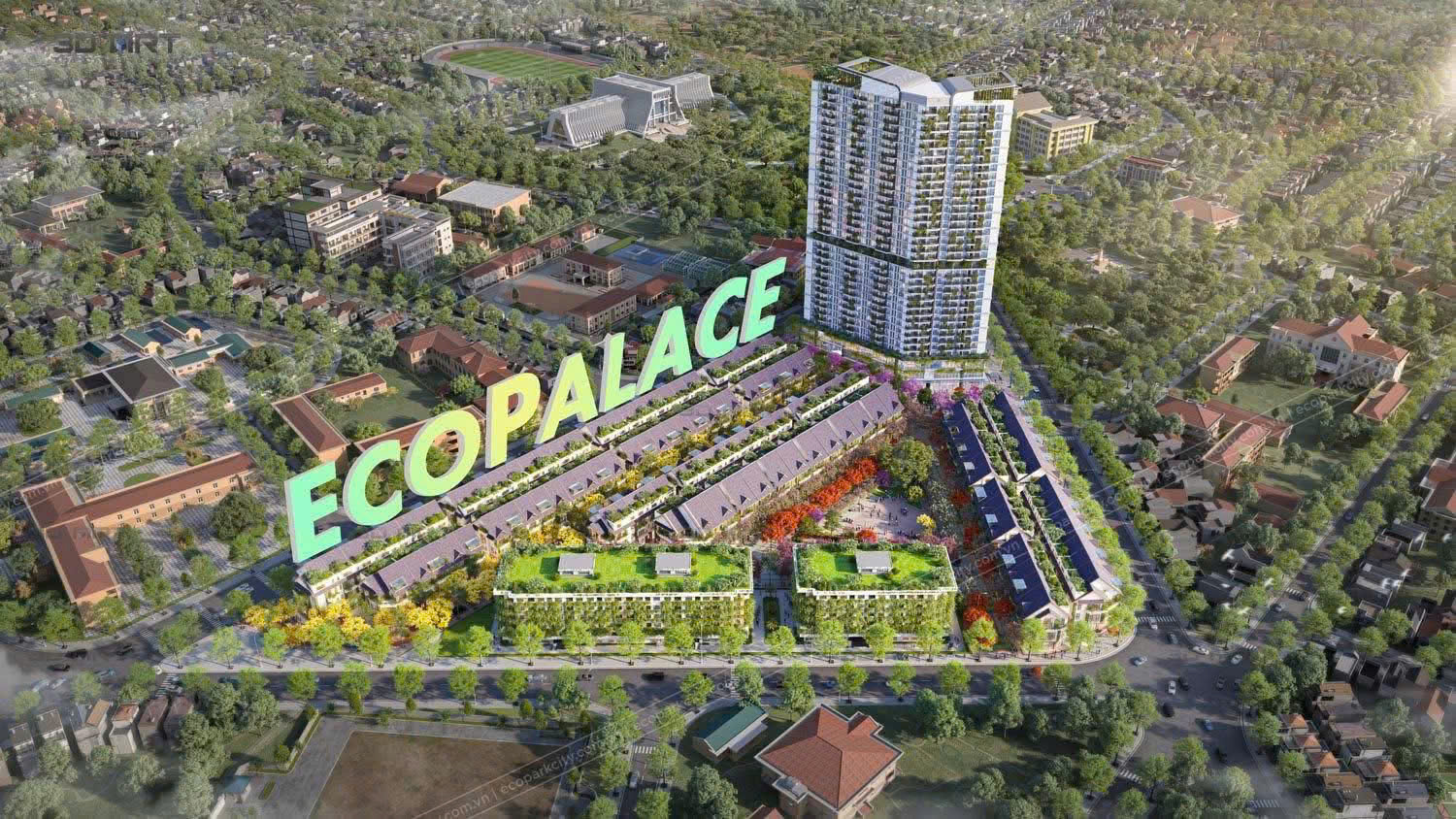 Shophouse khối đế thương mại EcoPark Buôn Ma Thuột 15981063