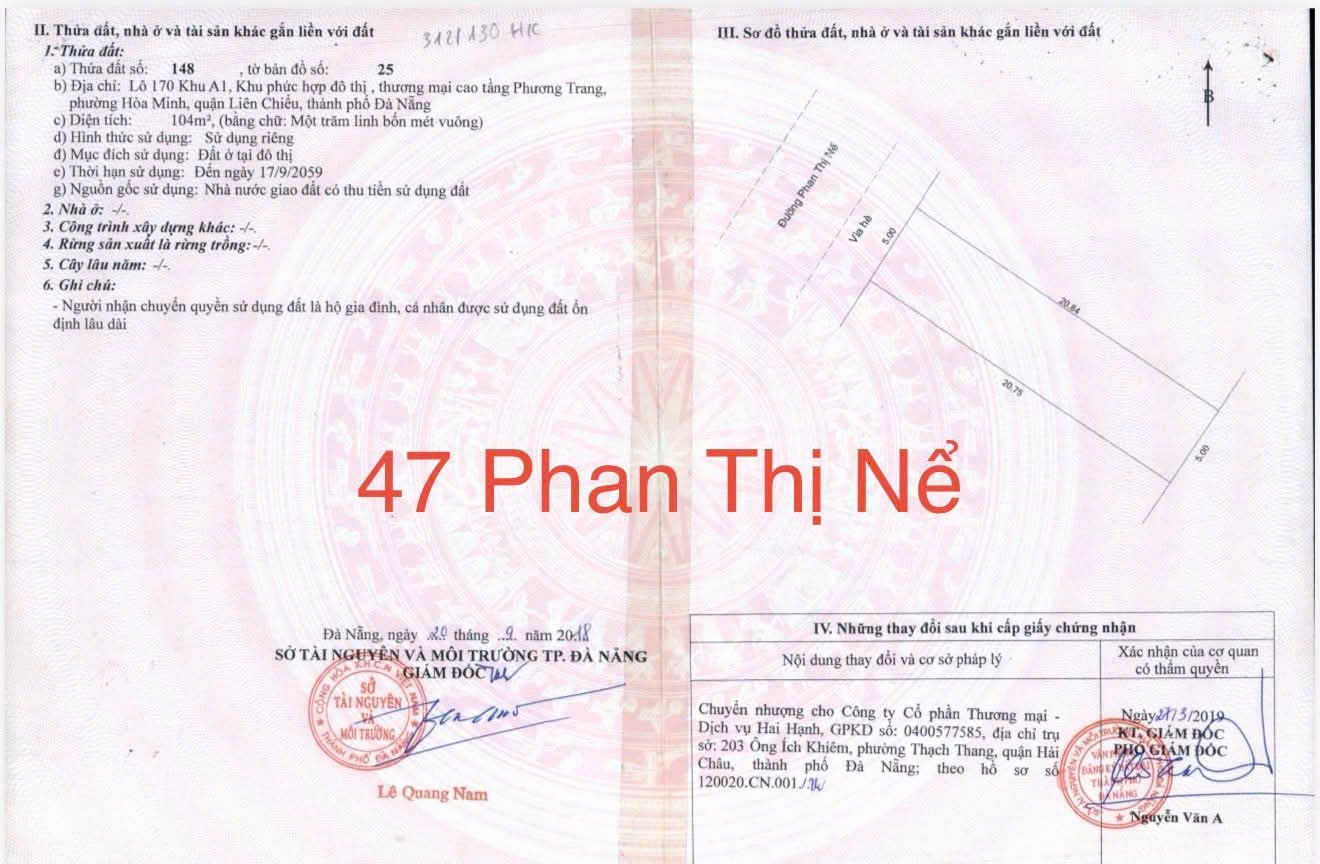 🔴Bán Đất Đường Phan Thị Nể - trục thông biển - cách biển chỉ 100m 15981064