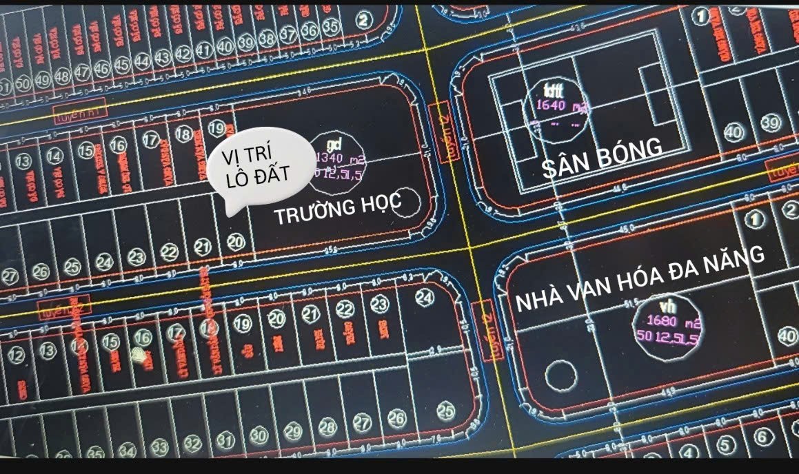 ĐẤT ĐẸP- GIÁ TỐT CHÍNH CHỦ CẦN BÁN NHANH LÔ ĐẤT TIỀM NĂNG Tái định cư số 1 Kim Quang 15981075