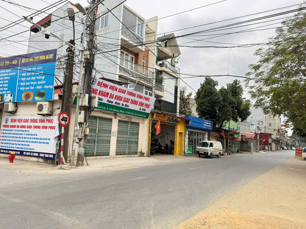 Bánh nhanh căn nhà 3 tầng tổ 3, Quang Minh. Giáp khu công nghiệp. Đường rộng, oto đỗ 15981076