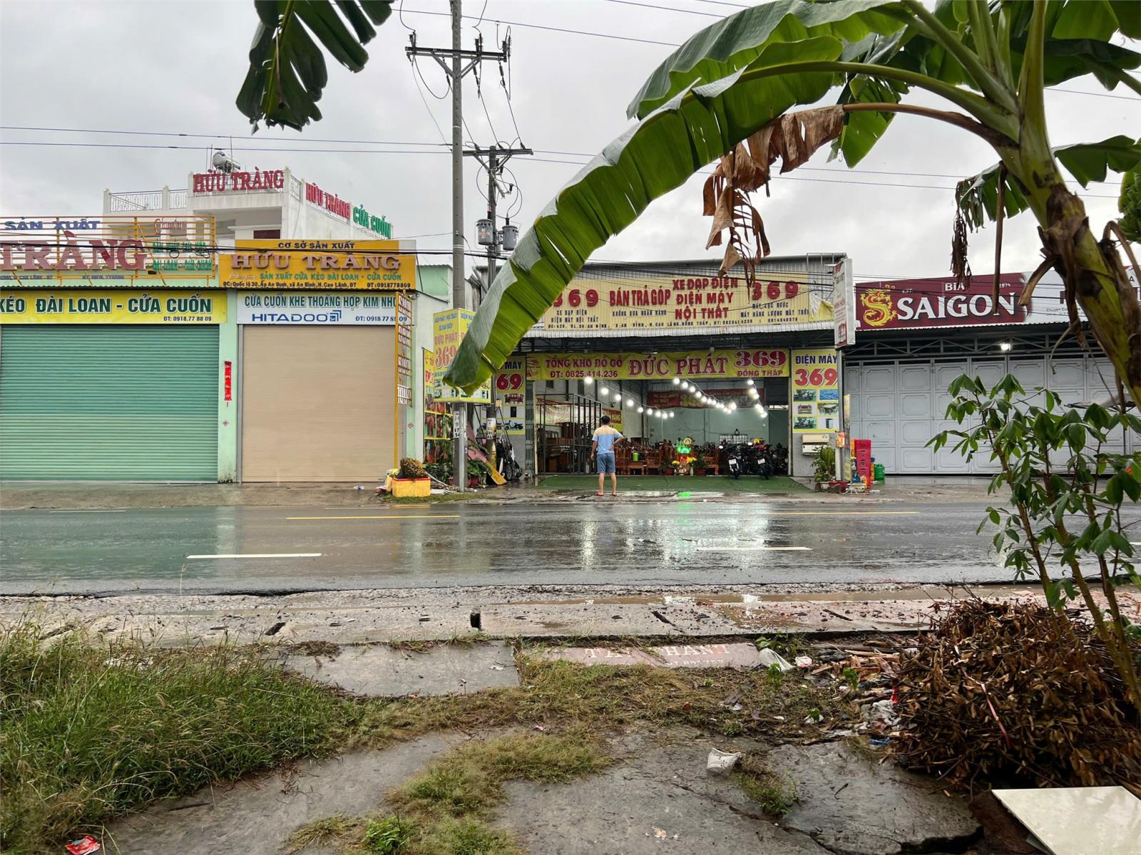 ĐẤT ĐẸP - MẶT TIỀN - Bán GẤP Lô Đất Tiềm Năng Tại xã An Bình, huyện Cao Lãnh, Đồng Tháp cũ 15981082