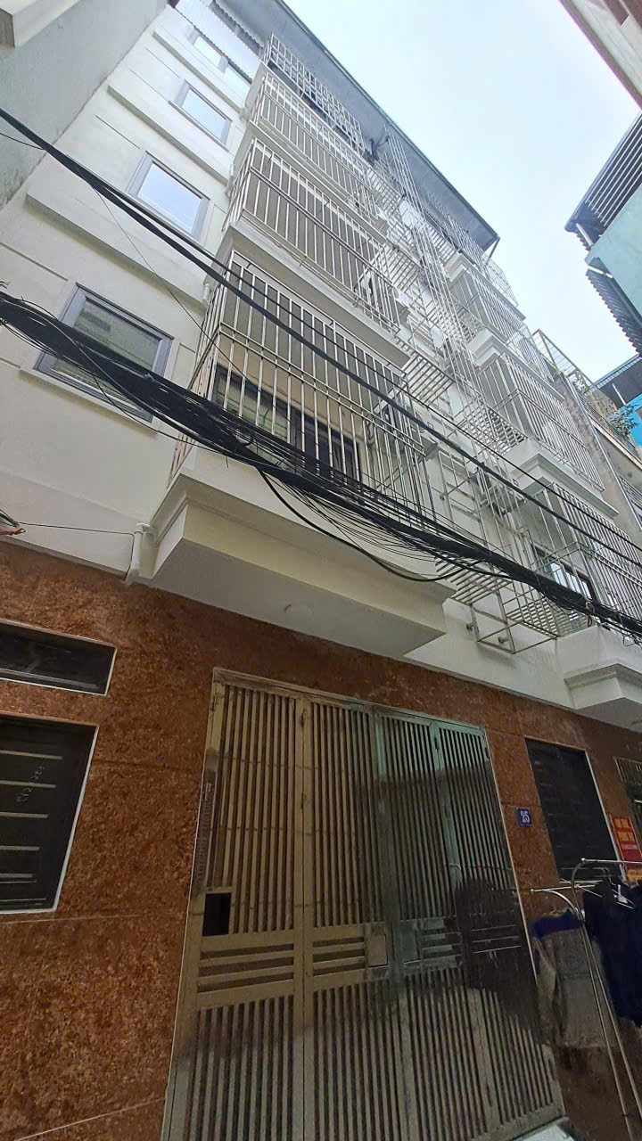 BÁN CCMN BẰNG LIỆT – HOÀNG MAI  58m²  6 TẦNG  10 PHÒNG CHO THUÊ  16 TỶ 15981084