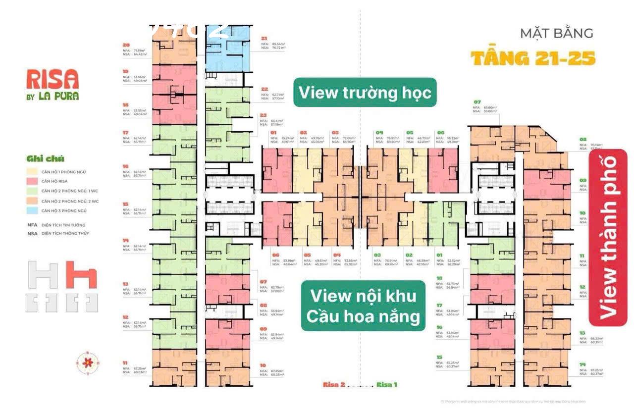 Chỉ cần thanh toán 400 triệu sỡ hữu ngay căn hộ cao cấp tại La Pura 15981088