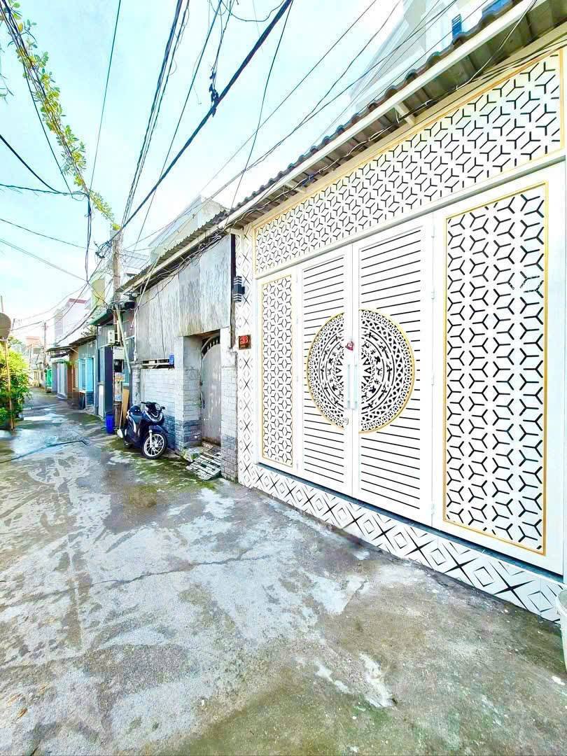 NHÀ SỔ HỒNG RIÊNG – KDC SÀI GÒN MỚI - HẺM 2329 HUỲNH TẤN PHÁT, NHÀ BÈ - GIÁ 5,2 TỶ 15981115