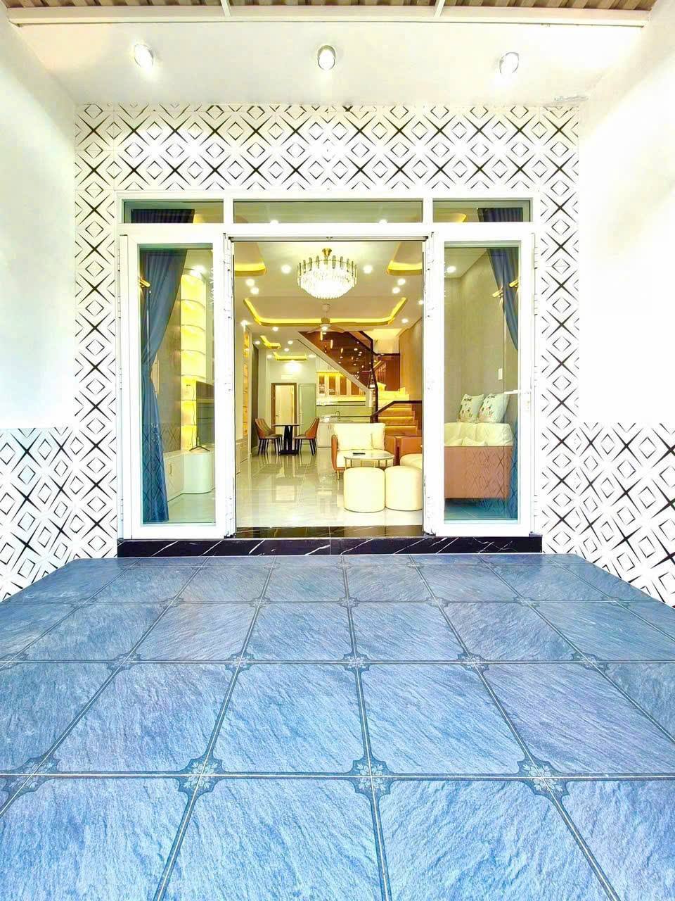 NHÀ SỔ HỒNG RIÊNG – KDC SÀI GÒN MỚI - HẺM 2329 HUỲNH TẤN PHÁT, NHÀ BÈ - GIÁ 5,2 TỶ 15981115