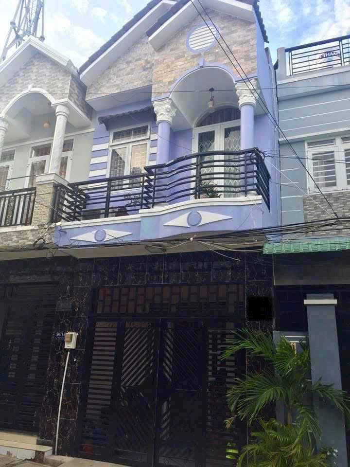 NHÀ SỔ HỒNG RIÊNG - HẺM XE HƠI - TT NHÀ BÈ - CHỈ CÒN 5,2 TỶ 15981118