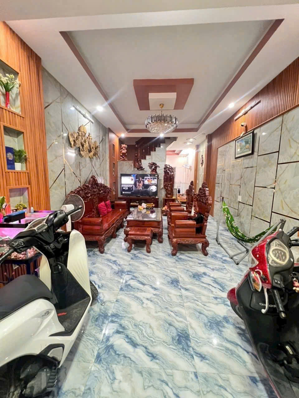 NHÀ SỔ HỒNG RIÊNG - HẺM XE HƠI - TT NHÀ BÈ - CHỈ CÒN 5,2 TỶ 15981118