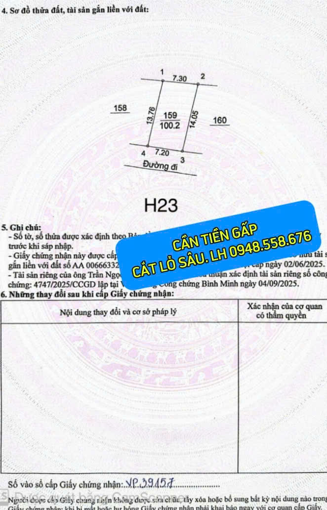 Chủ ngộp ngân hàng đất thổ cư sát QL21 giá đầu tư 15981119
