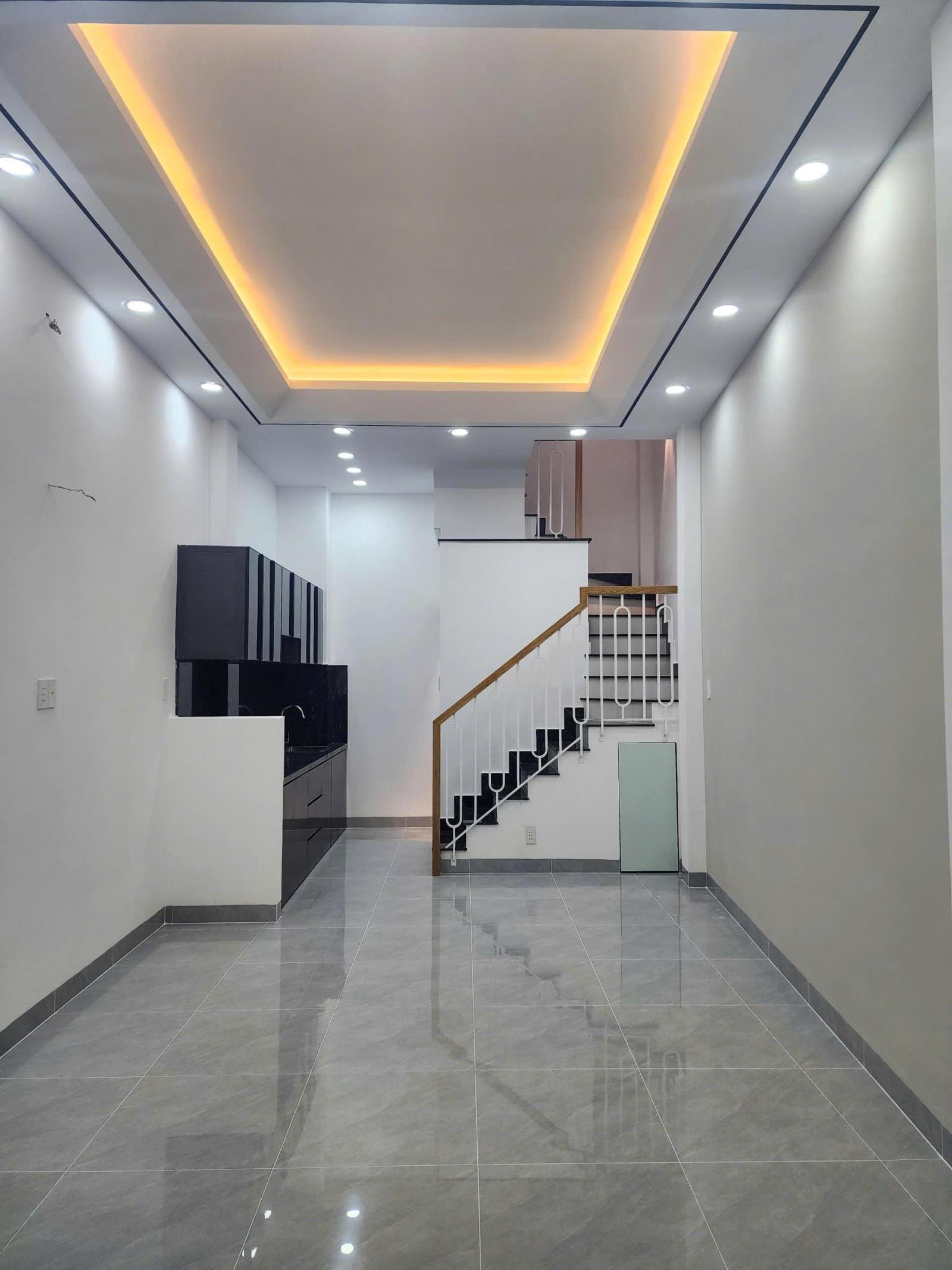 Nhà mới 2 lầu+ST hẻm xe Ford Dạ Nam P.Chánh Hưng P2Q8 15981121