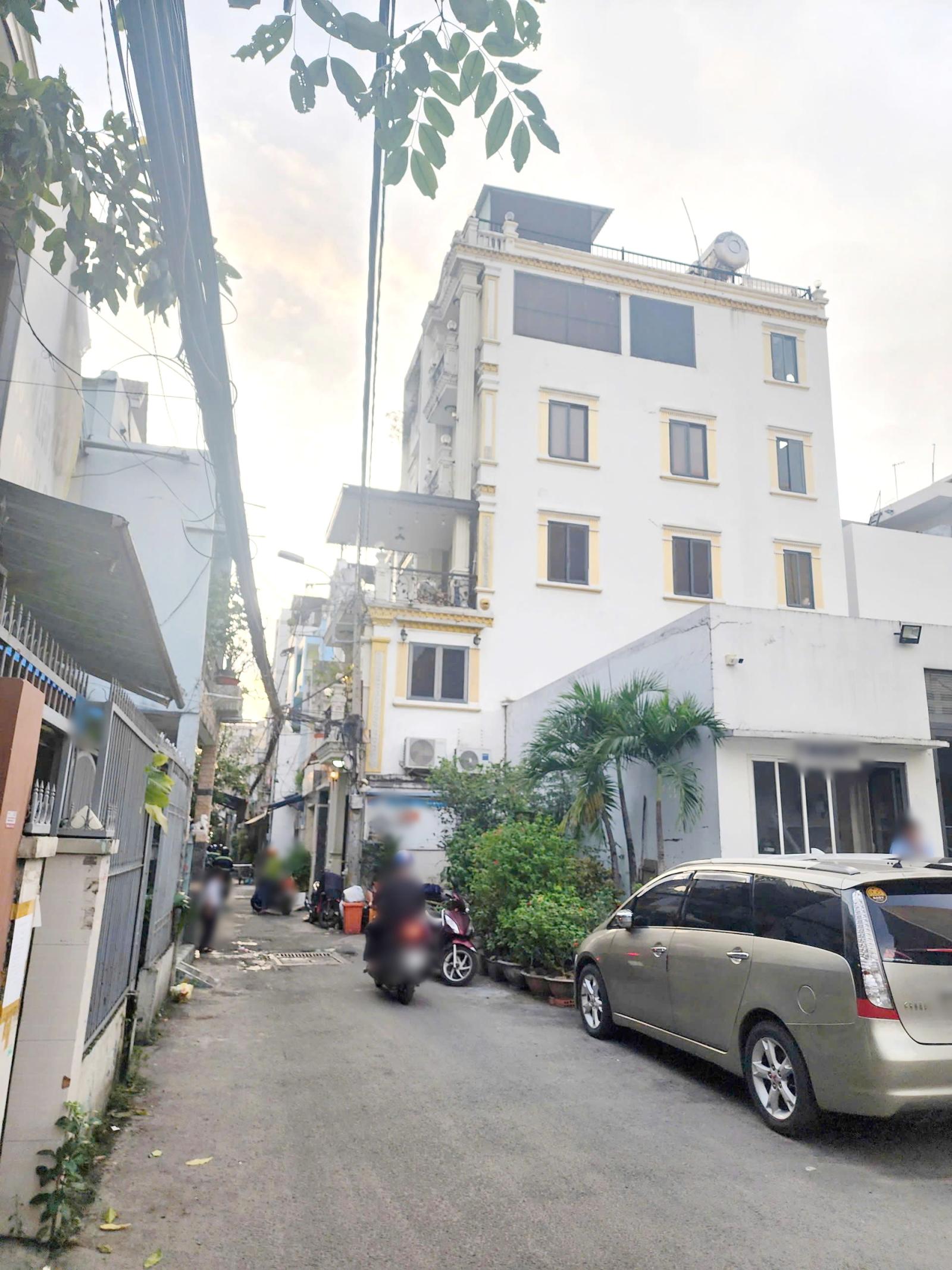 Nhà mới 2 lầu+ST hẻm xe Ford Dạ Nam P.Chánh Hưng P2Q8 15981121