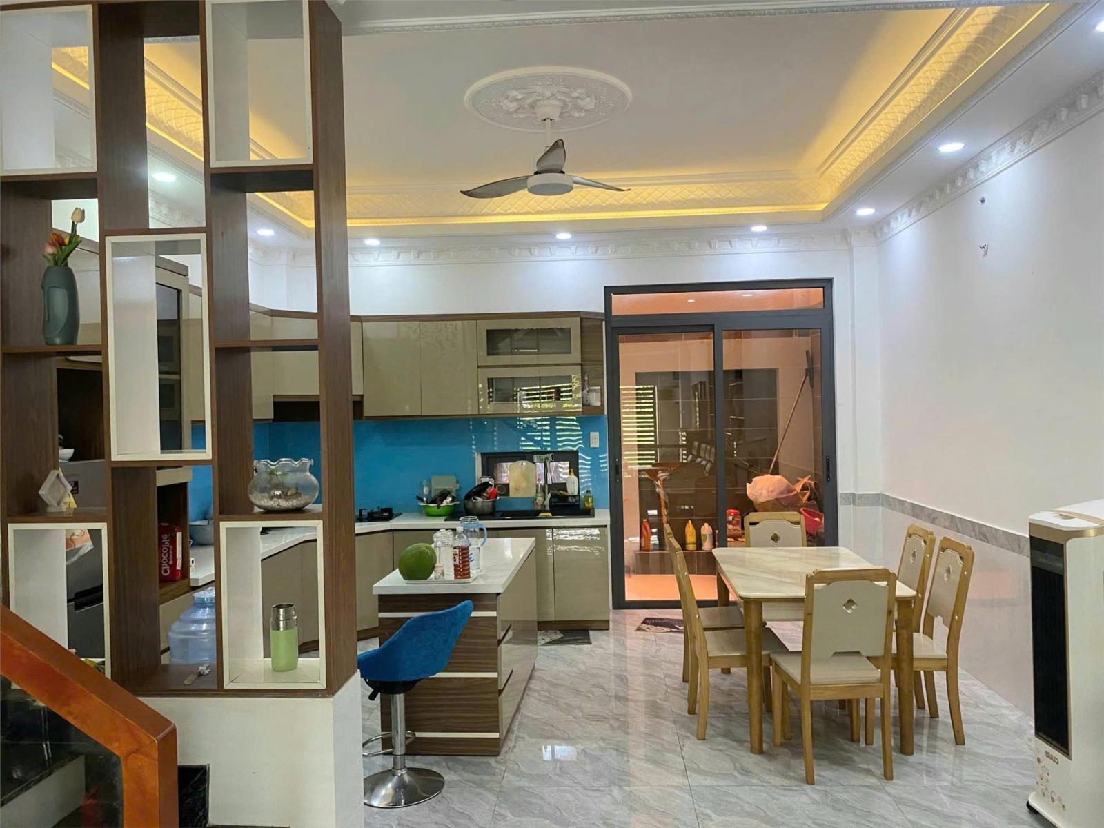 NHÀ 2 MẶT TIỀN, HẺM XE HƠI CẠNH LÊ VĂN LƯƠNG, 4 TÂNG, 9.3 TỶ, KHÔNG NGẬP 15981122
