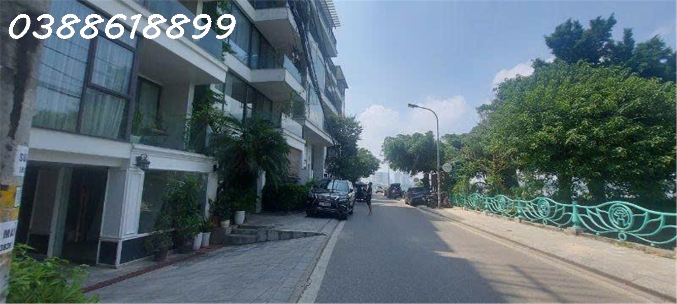 BÁN TÒA NHÀ VĂN PHÒNG SIÊU ĐẸP MẶT PHỐ QUẢNG KHÁNH -TÂY HỒ - 100M x 9 TẦNG THANG MÁY - MT 7,1M - 15981143