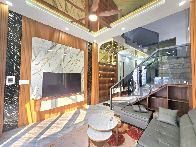 Nhà 4 Tầng Full Nội Thất Bình Chiểu – 4PN 5WC – Có Sân Ô Tô – Gần Tỉnh Lộ 43 – 6.15 Tỷ 15981146