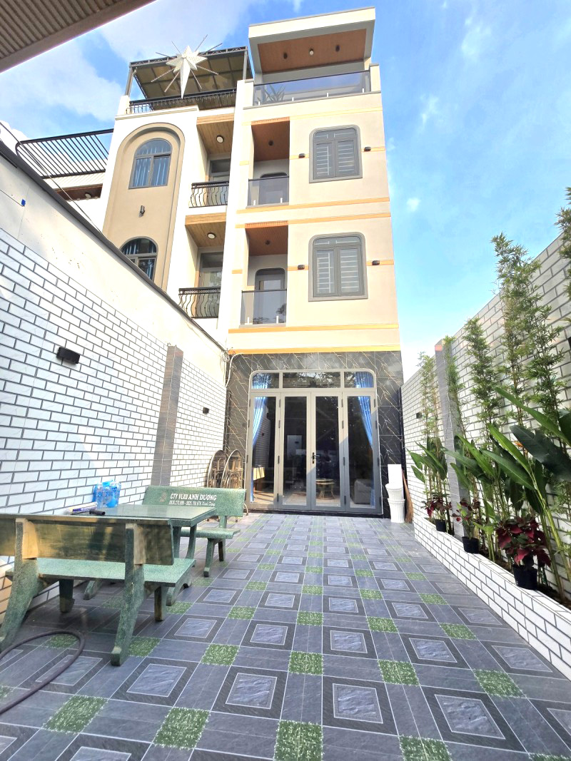 Nhà 4 Tầng Full Nội Thất Bình Chiểu – 4PN 5WC – Có Sân Ô Tô – Gần Tỉnh Lộ 43 – 6.15 Tỷ 15981146