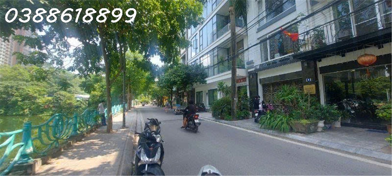 BÁN TÒA NHÀ VĂN PHÒNG SIÊU ĐẸP MẶT PHỐ QUẢNG AN -TÂY HỒ - 100M x 9 TẦNG THANG MÁY - MT 7,1M - VỈA 15981148