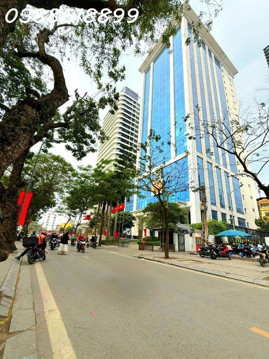 BÁN TÒA NHÀ VĂN PHÒNG SIÊU ĐẸP MẶT PHỐ GIANG VĂN MINH - BA ĐÌNH - 100M x 9 TẦNG THANG MÁY - MT 7,1M 15981150