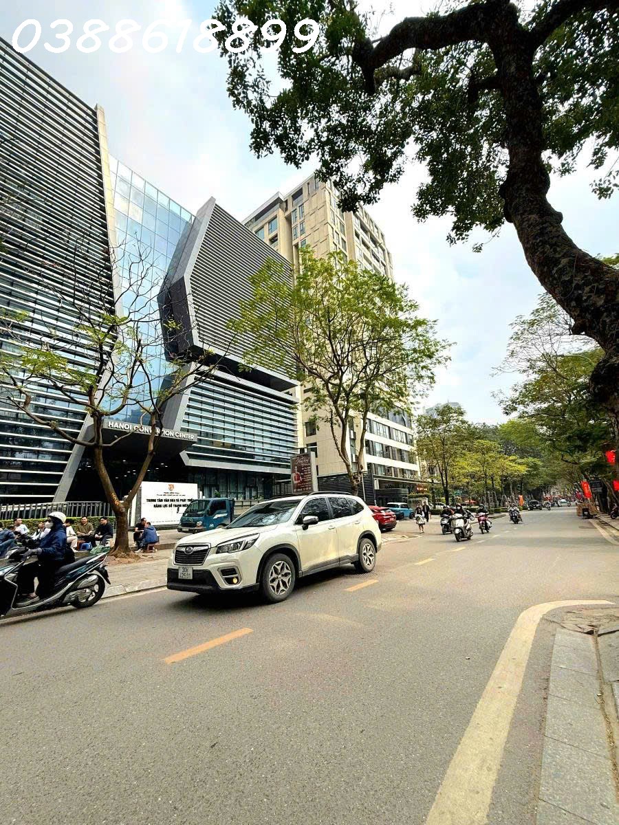 BÁN TÒA NHÀ VĂN PHÒNG SIÊU ĐẸP MẶT PHỐ GIANG VĂN MINH - BA ĐÌNH - 100M x 9 TẦNG THANG MÁY - MT 7,1M 15981150