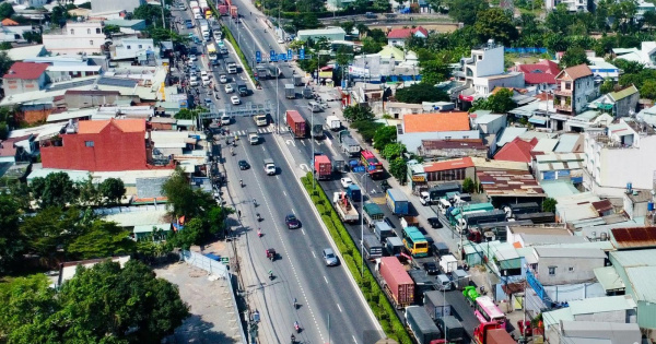 XƯỞNG MẶT TIỀN QL1A – QUẬN 12 – DÒNG TIỀN 50TR/THÁNG – CHỈ 29 TỶ 15981173