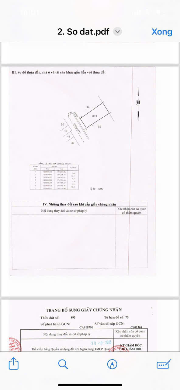 ĐẤT THỔ CƯ (7.3x18) GẦN TÔ KÝ – NỞ HẬU TÀI LỘC – CHỈ 6,5 TỶ CÒN TL 15981179